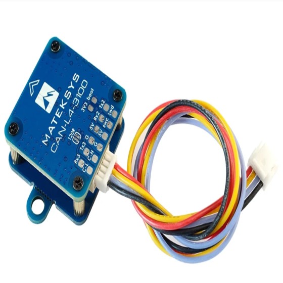 Großhandel MATEKSYS CAN-L4-3100 AP_PERIPH CAN Magnetometer RM3100 Drone CAN Protokoll für RC Modellflug zeug DIY Teile